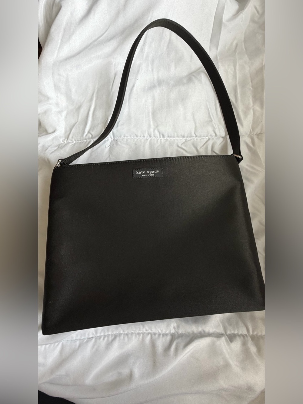 kate spade Black Minimalist Shoulder Bag